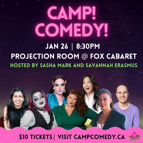 What Is Camp Comedy