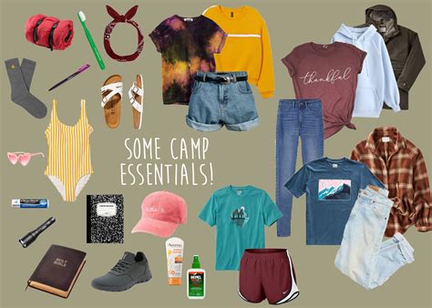 what is camp dress code