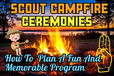What Is Campfire In Scouting