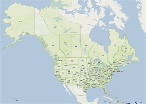 what is canada phone number area code