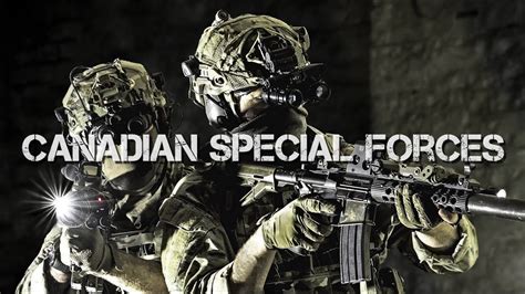 what is canada special forces called