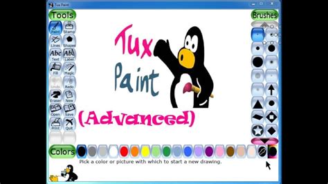 What Is Canvas In Tux Paint