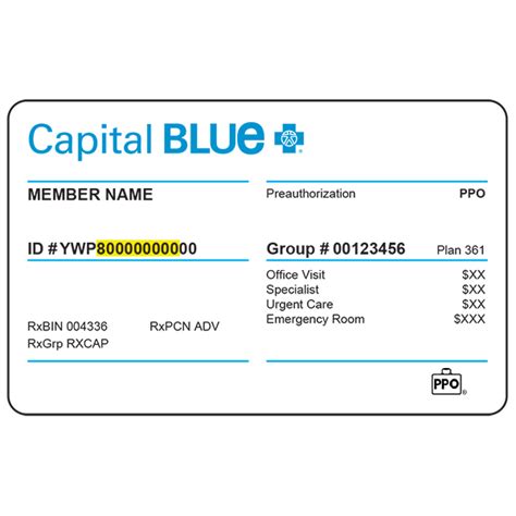 what is capital blue insurance