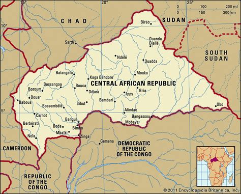 what is capital of central african republic
