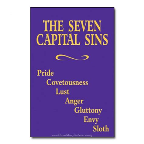 what is capital sin