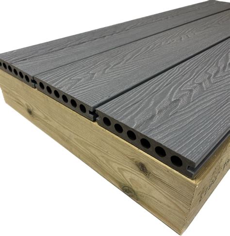 what is capped composite decking