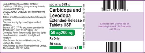 what is carbidopa and levodopa used for