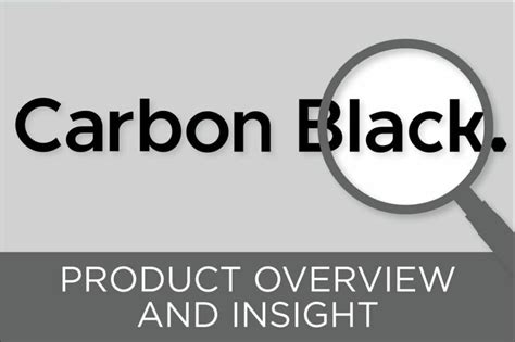 what is carbon black software