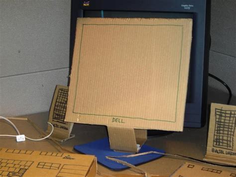 What Is Cardboard In Computer