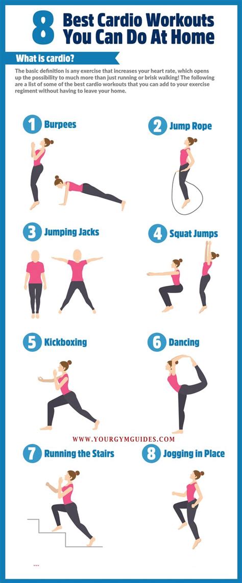 What Is Cardio Exercises 