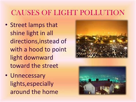 What Is Cause Light Pollution