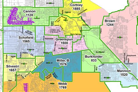 what is ccsd district code