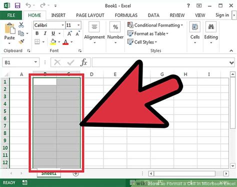 what is cell formatting in ms excel