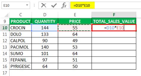 what is cell reference with example