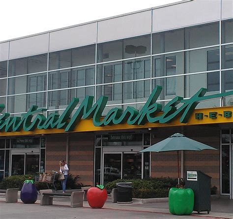 what is central market