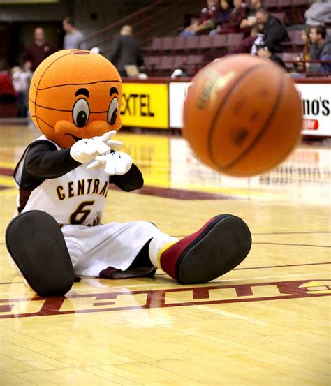 what is central michigan university mascot