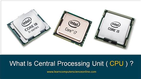 what is central processing unit and its function