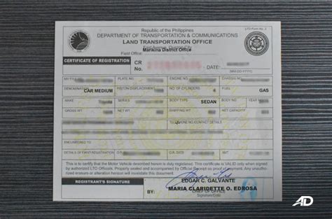 what is certificate of coverage lto