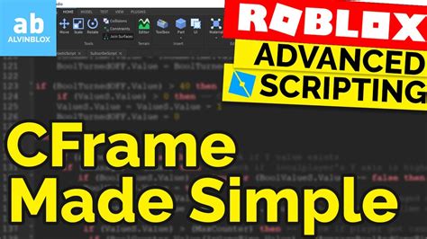 what is cframe roblox