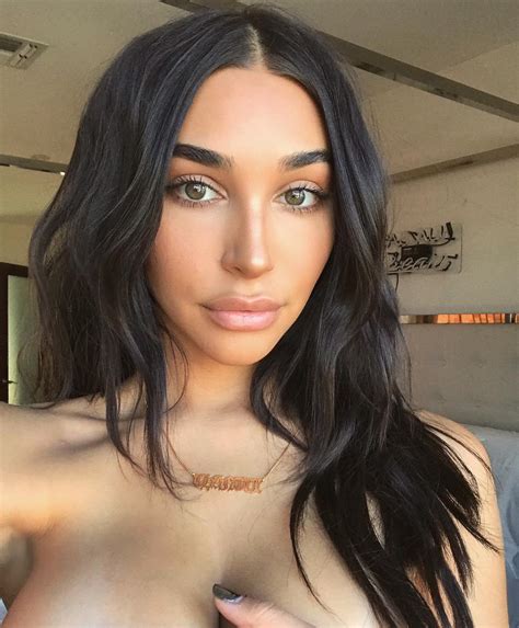 CHANTEL JEFFRIES at Daily Front Row Fashion LA Awards 03/17/2019