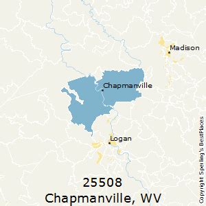What Is Chapmanville Wv Zip Code
