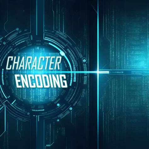 What Is Character Encoding And Decoding
