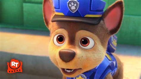 what is chase scared of in paw patrol