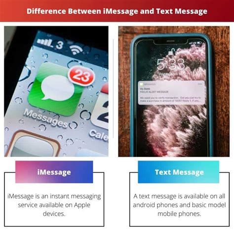 What Is Chat Message Vs Text Message