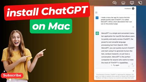 what is chatgpt app for mac