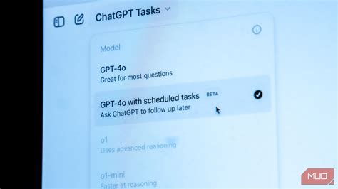 what is chatgpt with scheduled tasks