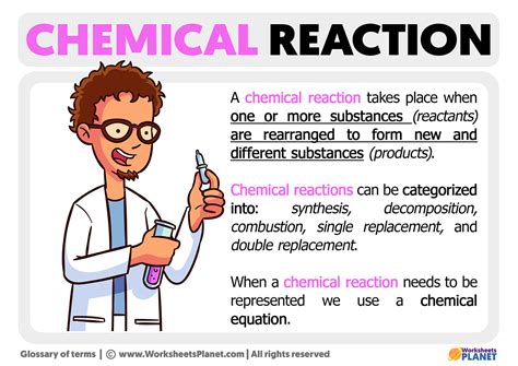 what is chemical reaction explain with an example pdf