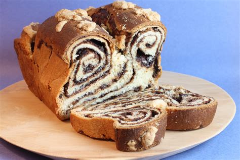 what is chocolate babka cake