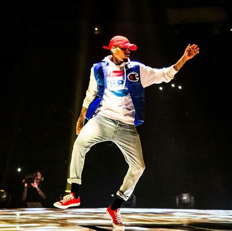 what is chris brown dance style