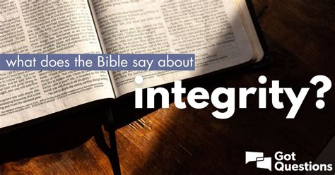 what is christian integrity