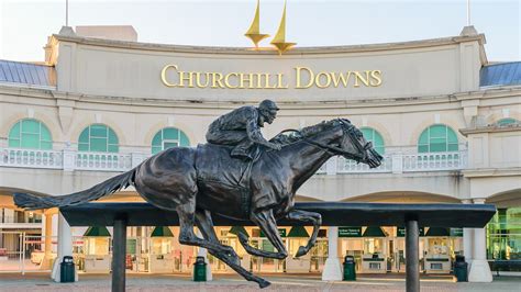 what is churchill downs named after