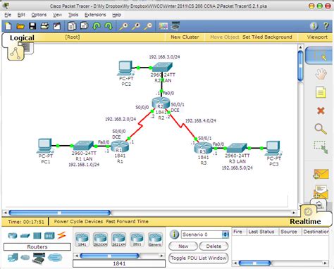 what is cisco packet tracer software use for
