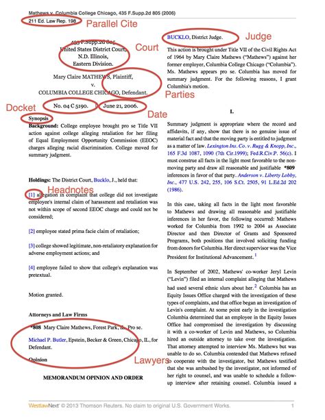 what is citation in case study
