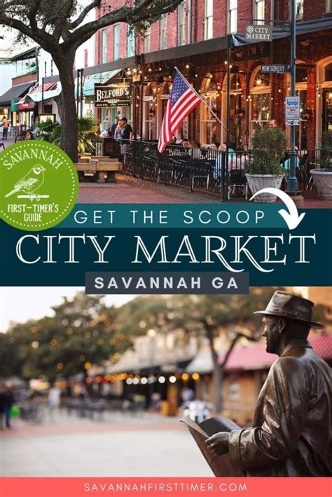 what is city market in savannah