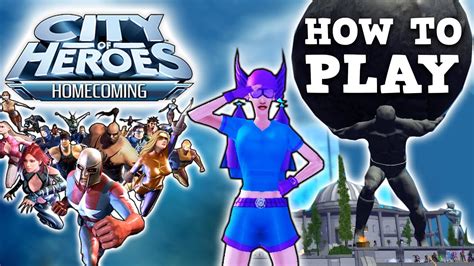 what is city of heroes homecoming