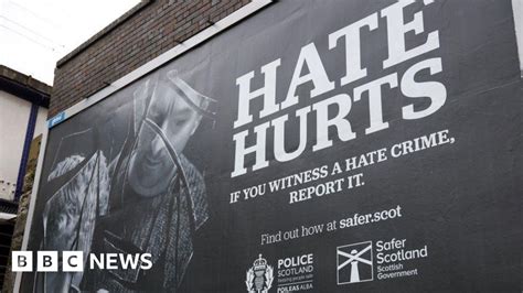 what is classed as a hate crime in scotland