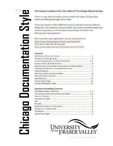 What Is Classic Style Of Documentation