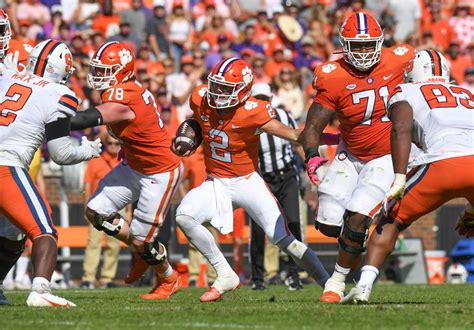 what is clemson football ranking