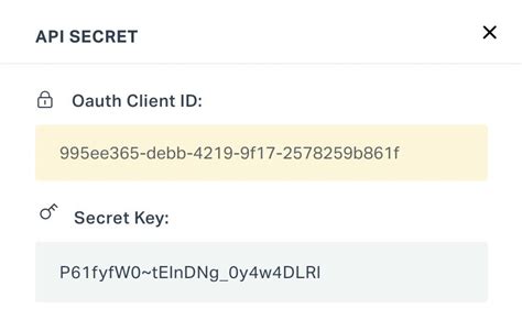 what is client id in api