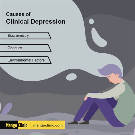 what is clinical depression caused by