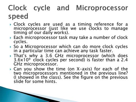 what is clock cycle in microcontroller