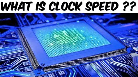 what is clock speed in term of microprocessor