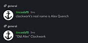What Is Clockwork's Real Name