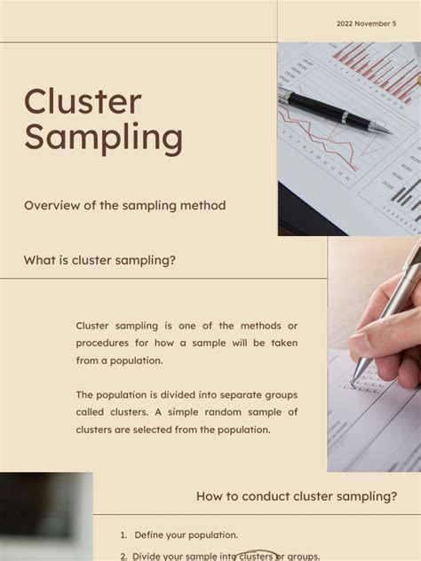 what is cluster sampling pdf