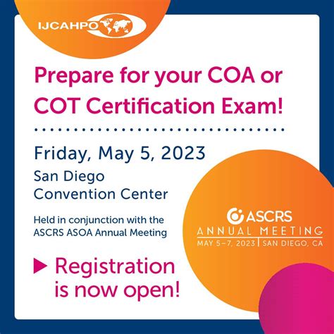What Is Coa Cot Certification