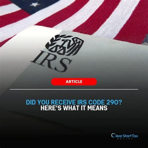 what is code 290